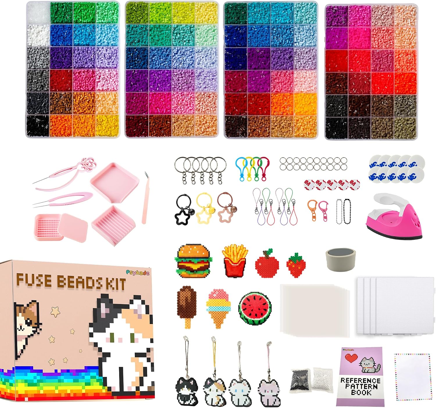 Kit Manik-manik Fuse - Mudah D - Art Craft Decoration ulasan dan harga